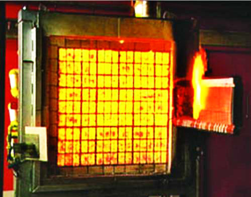 UL attrezzatura di prova del filo esposto alla fiamma con numero di modello bianco DX8297