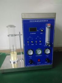Apparecchiatura di collaudo automatica del fuoco, prova di indice dell'ossigeno per la norma ISO4589