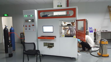 L'apparecchiatura di prova del materiale da costruzione, l'iso 5660 inforna il calorimetro del cono della camera di prova