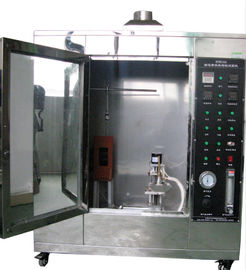 ISO340: Tester verticale 2004 di combustione del nastro trasportatore del centro del tessuto