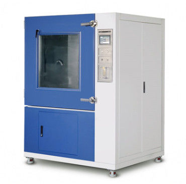 Camera di prova +15~+40℃ 2 della polvere della sabbia dell'ambiente di IEC60529 IP5X IP6X -4 Kg/m3