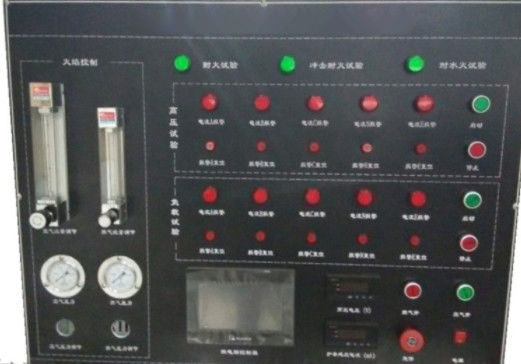 IEC 60331 0.6KV macchina di prove ignifuga del cavo elettrico da 1,3 chilovolt
