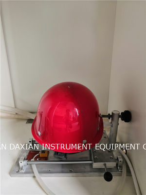 macchina di prova di prestazione di combustione del casco 100W per ingegneria di costruzione
