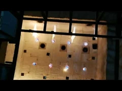 BS476-20 Attrezzature per la prova dei materiali da costruzione BS476-22