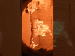 Apparecchiature per prove di resistenza alla fiamma di materiali e strutture per BS 476