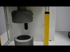 Macchina per test delle prestazioni del filtro particellare