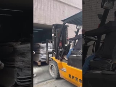 DX8332B macchina di prova delle prestazioni di combustione del propano su strada