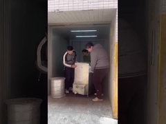 DX8379A macchina di prova della combustione verticale con nastro trasportatore