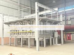 Resistenza al fuoco di componenti edilizi Forno orizzontale EN1363-1 Standard