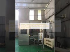 Tester per la combustione di fasci di fili e cavi, macchina per il collaudo di fili e cavi in fasci installati verticalmente