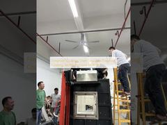 Rivestimenti ignifughi per strutture in acciaio - Forno di prova per rivestimenti ignifughi - ISO834-1