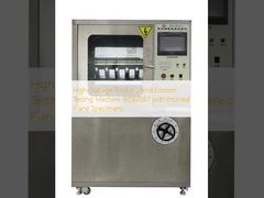 Macchina per prove di tracciamento ed erosione ad alta tensione IEC60587 con provini a piano inclinato