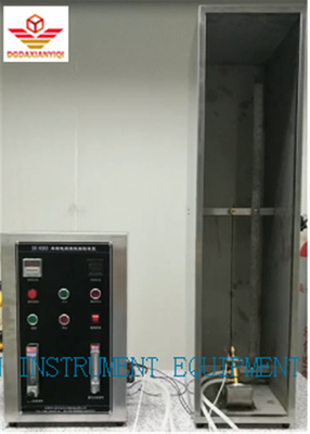 Equipaggiamento di prova del fuoco per cavi isolati singoli con imballaggio standard IEC60332-1-1