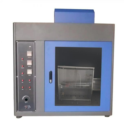 DX8379 Macchine per la prova della combustione verticale e orizzontale di materie plastiche e componenti di materie plastiche