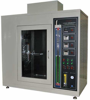 DX8379A macchina di prova della combustione verticale con nastro trasportatore