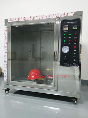 DX8221 Dispositivo di prova delle prestazioni di ritardamento della fiamma per i caschi di sicurezza
