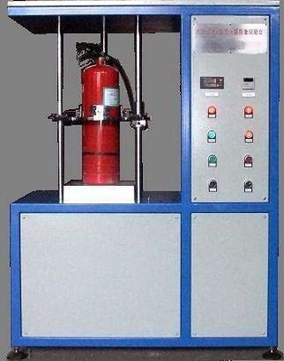 Apparecchiature per la prova delle vibrazioni degli estintori di incendi per la prova delle vibrazioni di 1 kg~8 kg