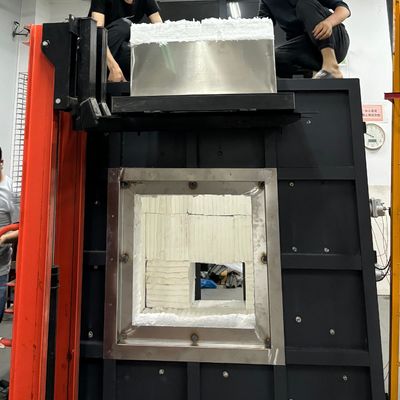 Forno per test di rivestimento ignifugo per strutture in acciaio con temperatura di esercizio a 1300°C e diametro del filo di 2,0 mm