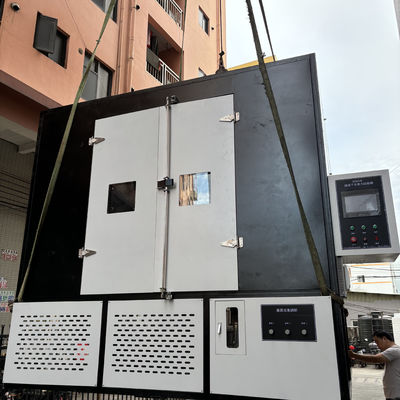 Macchina professionale per prove cicliche dinamiche di stress per resistenza all'umidità e al calore