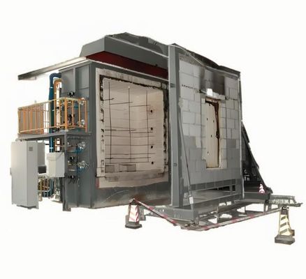 DX8342 Macchina di prova della resistenza al fuoco dei componenti di costruzione