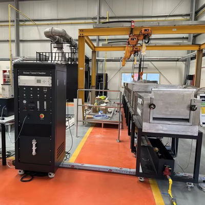ASTM E84 Macchina di prova del fuoco per materiali da costruzione Caratteristiche di combustione superficiale Dimensione del campione 24*24
