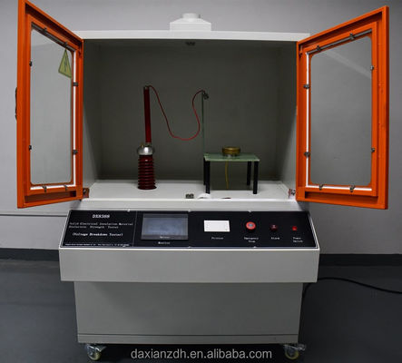 Tester di rigidità dielettrica per materiali isolanti, protezione IP67, accuratezza ≤ 5%