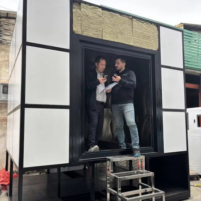 Macchina per l'invecchiamento all'aria aperta per isolatori per test multi-stress