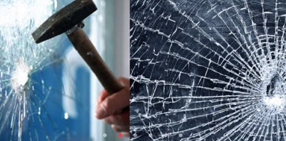 Instituto di collaudo del dispositivo di ascia di vetro Macchina Norma BS EN 356