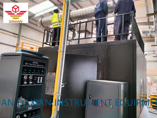 Fornitore di apparecchiature per prove di infiammabilità EN 13823 Macchina per prove Single Burning Item SBI