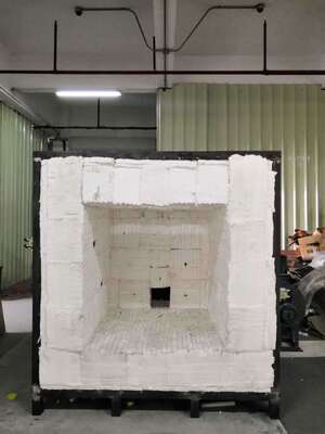 Apparecchiature per prove al fuoco in forni per prove al fuoco ISO834-1