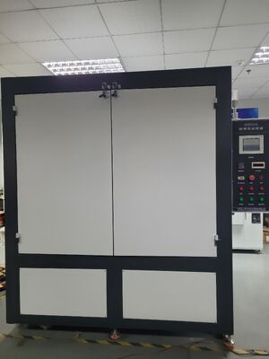 Camera per test di durata del vetro laminato di sicurezza per edifici standard EN ISO 12543-4