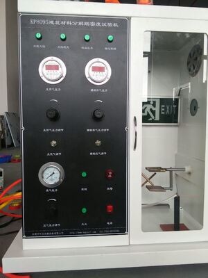 DX8426 Macchina di prova della densità di fumo ASTM D2843 Standard