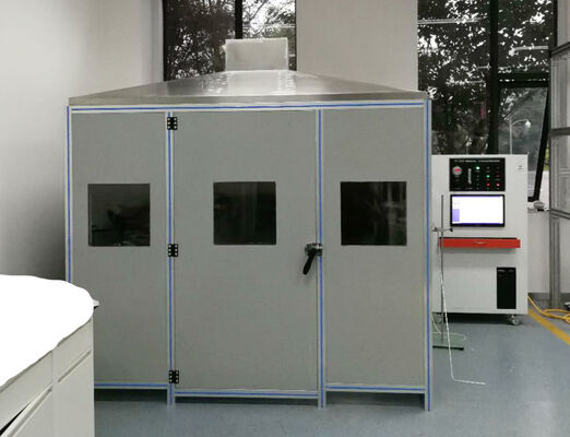 16 CFR 1632 Materasso Pads ignizione Tester DX8033A Smoldering Test di infiammabilità attrezzature