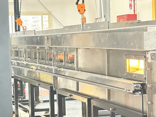 Cavo orizzontale ASTM E84 NFPA262 della fornace 7.6m CMP della prova del fumo della fiamma del tunnel UL910 Steiner