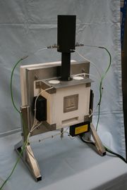 Tester di classificazione di diffusione della superficie della fiamma del materiale da costruzione BS476-7 con il sensore di cambiamento continuo di calore di raffreddamento ad acqua