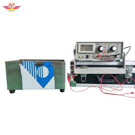 Tester di gomma IEC60243-1 di resistenza del volume del materiale di isolamento dell'apparecchiatura di collaudo di ASTM D257-2007