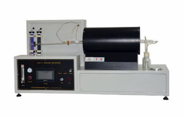Rivelatore di gas dell'acido dell'alogeno dei cavi elettrici dell'apparecchiatura di collaudo del cavo IEC60754-1