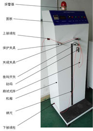 la macchina di prova del cavo 220V/cloruro ha isolato i cavi delle tensioni nominali fino a e dell'apparecchiatura della prova del centro del carico della O 450/750 V