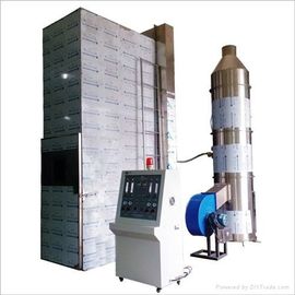 Apparato di prova IEC60332-3 per la propagazione verticale della fiamma di fasci di fili e cavi, macchina per test di laboratorio