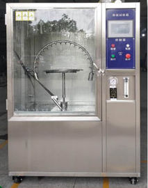 Camera di prova dello spruzzo d'acqua della macchina di prova del tubo di oscillazione di IEC 60529 IP4X IP6X