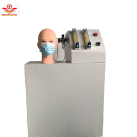 Attrezzatura di test medicale del tester di resistenza respiratoria del respiratore EN149 8,9 N95 EN143