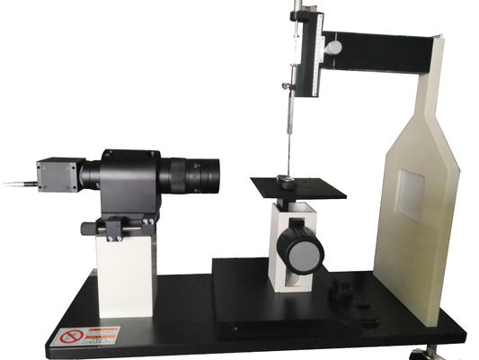 Misura di superficie di bagnabilità dell'apparecchiatura di collaudo DL/T864-201 dell'isolante di gomma del silicone