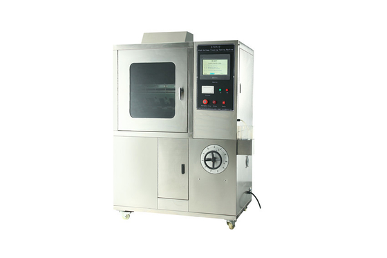 Materiali isolanti IEC Attrezzatura di prova di tracciamento AC DC Macchina di prova di laboratorio commutabile