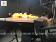 Tester di prestazione di combustione della copertura del tetto UL790