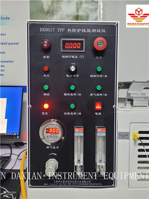 Test di laboratorio TPP Test di incendio secondo ASTM F2700