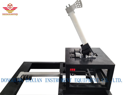 BS EN356 Attrezzatura di prova per vetri di sicurezza Axe Testing Machine Glass Tester