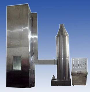 DX8349 Testatore di combustione di fili e cavi in fascia, per valutare la capacità di fili e cavi in fascia installati verticalmente