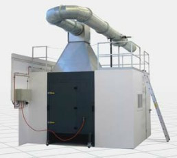 DX8362 Tester di combustione singola per materiali o prodotti da costruzione, GB/T 20284-2006