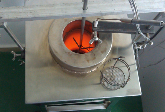 DX8371 macchina di prova non combustibile per materiali da costruzione ignifughi