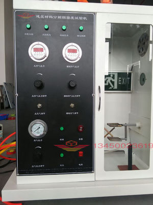ASTM D2843 Standard Macchina per la prova della densità del fumo di decomposizione dei materiali da costruzione DX8426